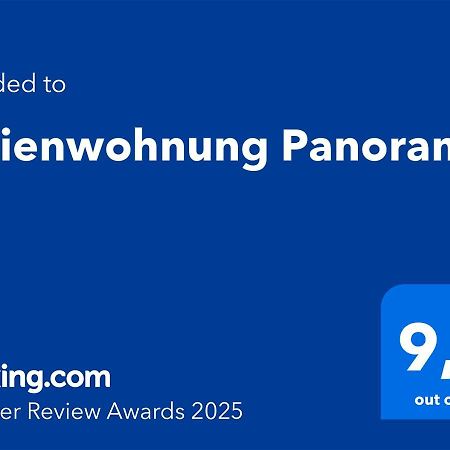 Ferienwohnung Panorama Шмалкалден Екстериор снимка