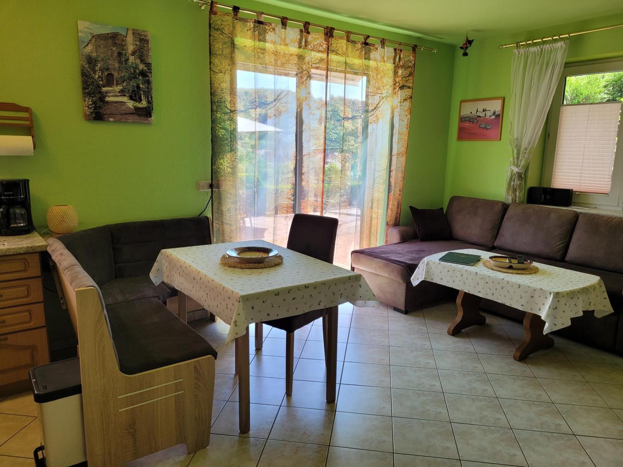 Ferienwohnung Panorama Шмалкалден Екстериор снимка
