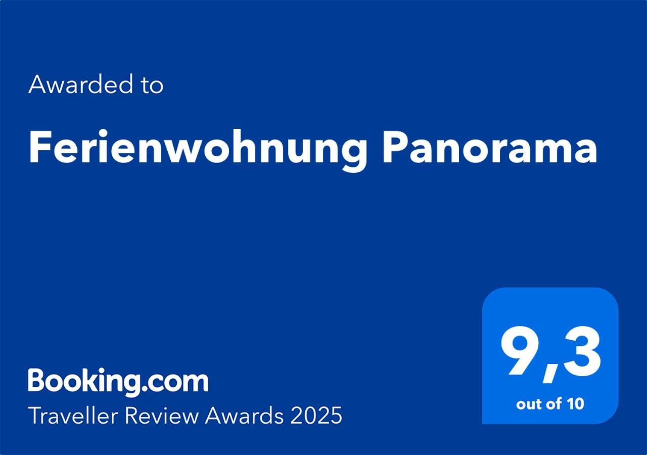 Ferienwohnung Panorama Шмалкалден Екстериор снимка