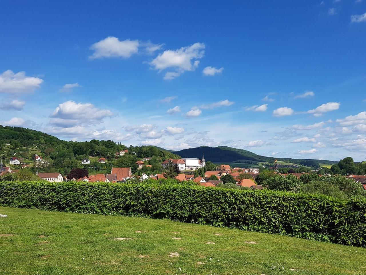 Ferienwohnung Panorama Шмалкалден Екстериор снимка